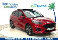 USED 2020 70 FORD KUGA 1.5T EcoBoost ST-Line X First Edition SUV 5dr Petrol Manual Euro 6 (s/s) (150 ps) Panoramic Roof, SATNAV, CarPlay, Full Parking Sensors, Cruise Control, 51000 Miles Ford Service History & Heated Seats