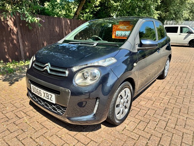 View our CITROEN C1