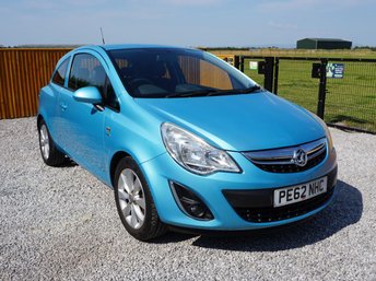 2012 VAUXHALL CORSA 1.2 16V Active Hatchback 3dr Petrol Manual Euro 5 (A/C) (85 ps) &pound;5495.00