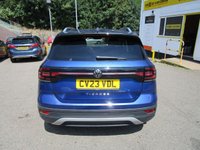 USED 2023 23 VOLKSWAGEN T-CROSS 1.0 TSI SEL SUV 5dr Petrol DSG Euro 6 (s/s) (110 ps) 