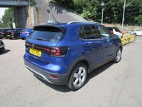 USED 2023 23 VOLKSWAGEN T-CROSS 1.0 TSI SEL SUV 5dr Petrol DSG Euro 6 (s/s) (110 ps) 