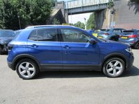 USED 2023 23 VOLKSWAGEN T-CROSS 1.0 TSI SEL SUV 5dr Petrol DSG Euro 6 (s/s) (110 ps) 