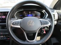 USED 2023 23 VOLKSWAGEN T-CROSS 1.0 TSI SEL SUV 5dr Petrol DSG Euro 6 (s/s) (110 ps) 