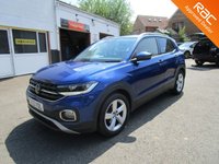 USED 2023 23 VOLKSWAGEN T-CROSS 1.0 TSI SEL SUV 5dr Petrol DSG Euro 6 (s/s) (110 ps) 