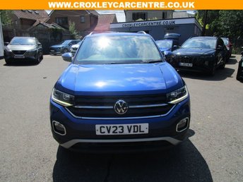 View our VOLKSWAGEN T-CROSS