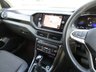USED 2023 23 VOLKSWAGEN T-CROSS 1.0 TSI SEL SUV 5dr Petrol DSG Euro 6 (s/s) (110 ps) 