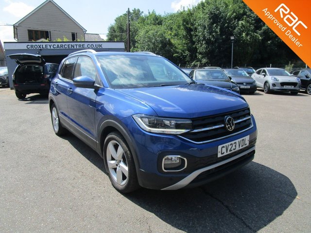 View our VOLKSWAGEN T-CROSS