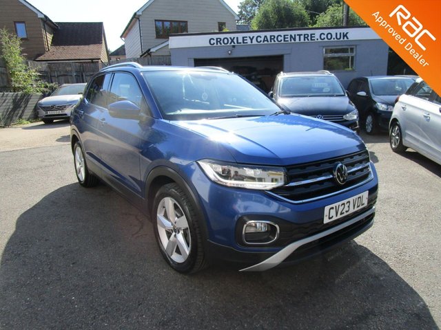 2023 Volkswagen T-cross