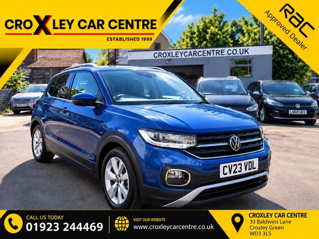 2023 Volkswagen T-Cross