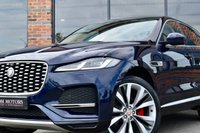 USED 2021 N JAGUAR F-PACE 2.0 D200 MHEV HSE SUV 5dr Diesel Auto AWD Euro 6 (s/s) (204 ps) PAN ROOF / 22" ALLOYS / FSH