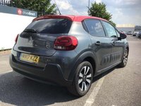 USED 2017 17 CITROEN C3 1.2 PureTech Flair Hatchback 5dr Petrol Manual Euro 6 (82 ps) SERVICE HISTORY INC WET BELT