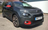 USED 2017 17 CITROEN C3 1.2 PureTech Flair Hatchback 5dr Petrol Manual Euro 6 (82 ps) SERVICE HISTORY INC WET BELT