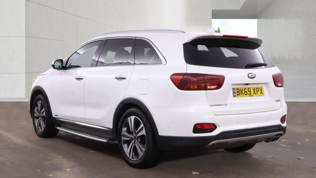 View our KIA SORENTO