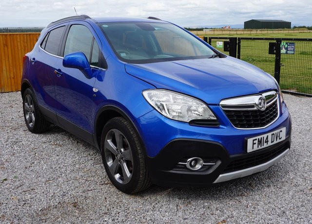 2014 Vauxhall MOKKA