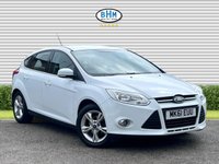 USED 2011 61 FORD FOCUS 1.6 Zetec Hatchback 5dr Petrol Manual Euro 5 (125 ps) Low Miles