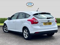 USED 2011 61 FORD FOCUS 1.6 Zetec Hatchback 5dr Petrol Manual Euro 5 (125 ps) Low Miles