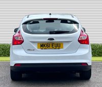 USED 2011 61 FORD FOCUS 1.6 Zetec Hatchback 5dr Petrol Manual Euro 5 (125 ps) Low Miles
