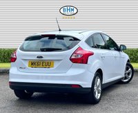 USED 2011 61 FORD FOCUS 1.6 Zetec Hatchback 5dr Petrol Manual Euro 5 (125 ps) Low Miles
