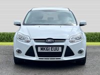 USED 2011 61 FORD FOCUS 1.6 Zetec Hatchback 5dr Petrol Manual Euro 5 (125 ps) Low Miles