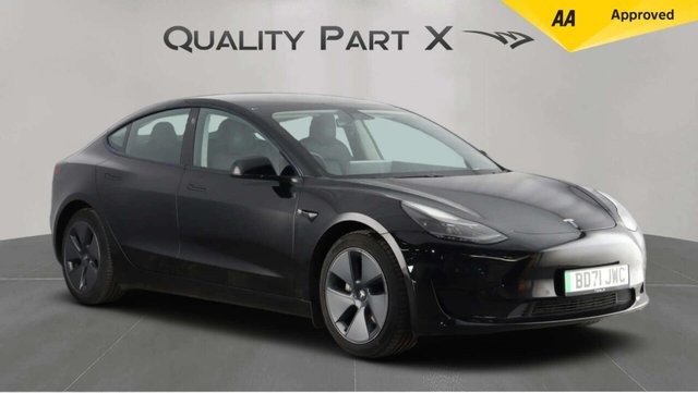 View our Tesla Model 3 Standard Range Plus Saloon 4dr Electric Auto RWD (241 bhp)