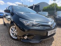 USED 2017 17 TOYOTA AURIS 1.8 VVT-h Business Edition Hatchback 5dr Petrol Hybrid CVT Euro 6 (s/s) (Safety Sense) (136 ps) 