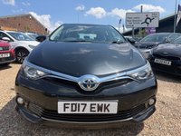 USED 2017 17 TOYOTA AURIS 1.8 VVT-h Business Edition Hatchback 5dr Petrol Hybrid CVT Euro 6 (s/s) (Safety Sense) (136 ps) 