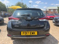 USED 2017 17 TOYOTA AURIS 1.8 VVT-h Business Edition Hatchback 5dr Petrol Hybrid CVT Euro 6 (s/s) (Safety Sense) (136 ps) 