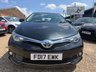 USED 2017 17 TOYOTA AURIS 1.8 VVT-h Business Edition Hatchback 5dr Petrol Hybrid CVT Euro 6 (s/s) (Safety Sense) (136 ps) 