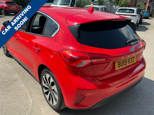 View our FORD FOCUS