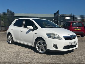 2011 TOYOTA AURIS 1.8 VVT-h T Spirit Hatchback 5dr Petrol Hybrid CVT Euro 5 (s/s) (136 ps) £5675.00