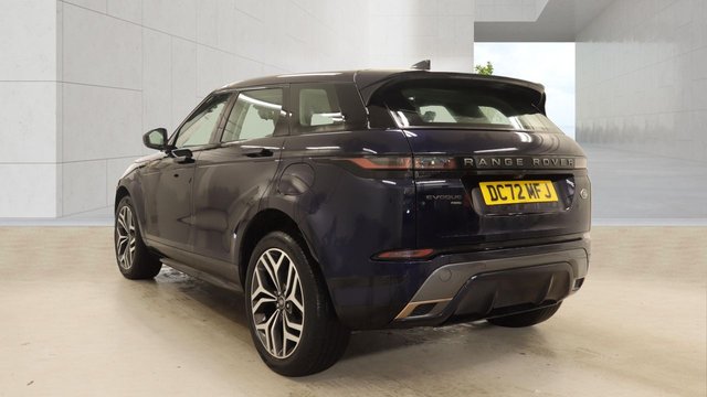 View our LAND ROVER RANGE ROVER EVOQUE