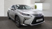 USED 2017 66 LEXUS RX 3.5 450h V6 Luxury SUV 5dr Petrol Hybrid CVT 4WD Euro 6 (s/s) (313 ps) 2 KEYS+FSH+PANORAMIC SUNROOF+PARK CONTROL WITH CAMERA+CLIMATE+CRUISE+POWER BOOT+PRIVACY+TOW BAR+FULL LEATHER HEATED SEATS+20" ALLOYS+MEDIA+BLUETOOTH+NAV+DAB+HPI CLEAR