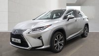USED 2017 66 LEXUS RX 3.5 450h V6 Luxury SUV 5dr Petrol Hybrid CVT 4WD Euro 6 (s/s) (313 ps) 2 KEYS+FSH+PANORAMIC SUNROOF+PARK CONTROL WITH CAMERA+CLIMATE+CRUISE+POWER BOOT+PRIVACY+TOW BAR+FULL LEATHER HEATED SEATS+20" ALLOYS+MEDIA+BLUETOOTH+NAV+DAB+HPI CLEAR