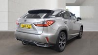 USED 2017 66 LEXUS RX 3.5 450h V6 Luxury SUV 5dr Petrol Hybrid CVT 4WD Euro 6 (s/s) (313 ps) 2 KEYS+FSH+PANORAMIC SUNROOF+PARK CONTROL WITH CAMERA+CLIMATE+CRUISE+POWER BOOT+PRIVACY+TOW BAR+FULL LEATHER HEATED SEATS+20" ALLOYS+MEDIA+BLUETOOTH+NAV+DAB+HPI CLEAR