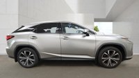 USED 2017 66 LEXUS RX 3.5 450h V6 Luxury SUV 5dr Petrol Hybrid CVT 4WD Euro 6 (s/s) (313 ps) 2 KEYS+FSH+PANORAMIC SUNROOF+PARK CONTROL WITH CAMERA+CLIMATE+CRUISE+POWER BOOT+PRIVACY+TOW BAR+FULL LEATHER HEATED SEATS+20" ALLOYS+MEDIA+BLUETOOTH+NAV+DAB+HPI CLEAR