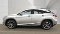 USED 2017 66 LEXUS RX 3.5 450h V6 Luxury SUV 5dr Petrol Hybrid CVT 4WD Euro 6 (s/s) (313 ps) 2 KEYS+FSH+PANORAMIC SUNROOF+PARK CONTROL WITH CAMERA+CLIMATE+CRUISE+POWER BOOT+PRIVACY+TOW BAR+FULL LEATHER HEATED SEATS+20" ALLOYS+MEDIA+BLUETOOTH+NAV+DAB+HPI CLEAR