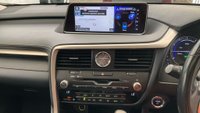 USED 2017 66 LEXUS RX 3.5 450h V6 Luxury SUV 5dr Petrol Hybrid CVT 4WD Euro 6 (s/s) (313 ps) 2 KEYS+FSH+PANORAMIC SUNROOF+PARK CONTROL WITH CAMERA+CLIMATE+CRUISE+POWER BOOT+PRIVACY+TOW BAR+FULL LEATHER HEATED SEATS+20" ALLOYS+MEDIA+BLUETOOTH+NAV+DAB+HPI CLEAR