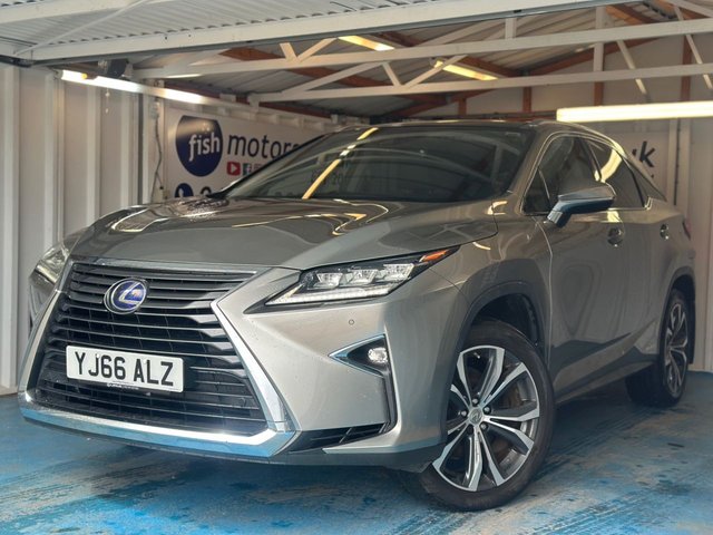 2017 Lexus RX