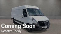 USED 2021 70 VAUXHALL MOVANO 2.3 CDTi 3500 BiTurbo Edition XLWB NO VAT VAN L4 H2 Euro 6 (130 ps) 12 MONTHS PART AND LABOUR RAC WARRANTY+RAC BREAKDOWN COVER