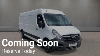 View our VAUXHALL MOVANO