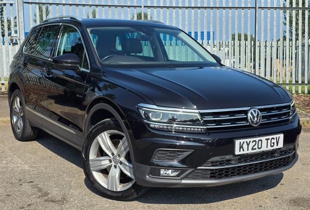 View our VOLKSWAGEN TIGUAN