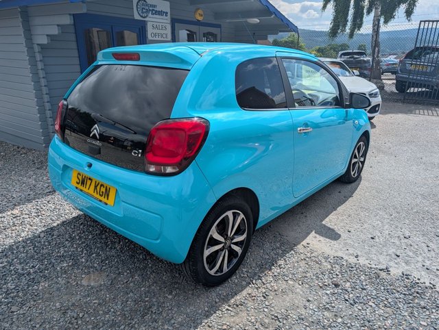 View our CITROEN C1
