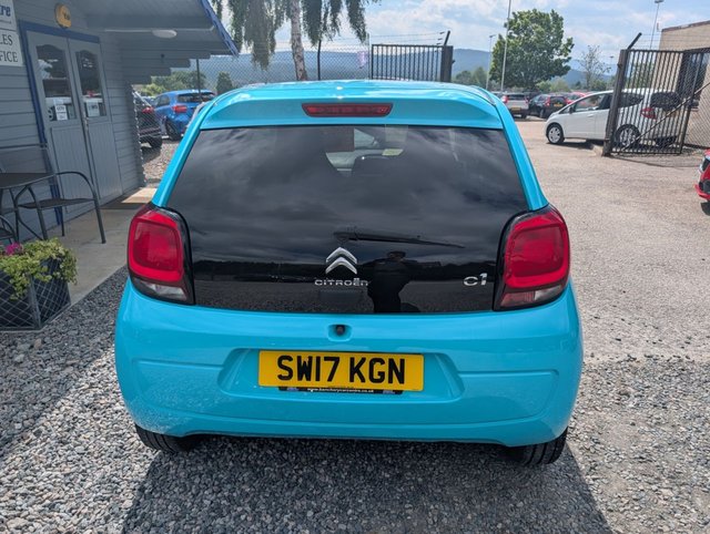 View our CITROEN C1