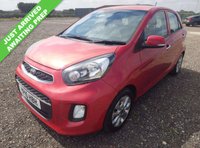 USED 2015 15 KIA PICANTO 1.25 2 Hatchback 5dr Petrol Auto Euro 5 (84 bhp) FRESH SERVICE GREAT 1ST CAR