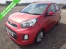 USED 2015 15 KIA PICANTO 1.25 2 Hatchback 5dr Petrol Auto Euro 5 (84 bhp) FRESH SERVICE GREAT 1ST CAR