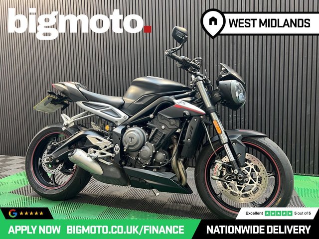 View our TRIUMPH STREET TRIPLE 765