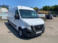 2020 NISSAN NV400 2.3 dCi 35 Tekna Panel Van 5dr Diesel Manual FWD L3 H2 Euro 6 (135 ps) &pound;7495.00