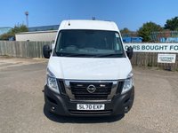 USED 2020 70 NISSAN NV400 2.3 dCi 35 Tekna Panel Van 5dr Diesel Manual FWD L3 H2 Euro 6 (135 ps) One Owner Car