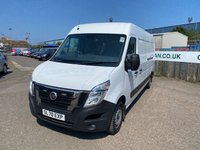 USED 2020 70 NISSAN NV400 2.3 dCi 35 Tekna Panel Van 5dr Diesel Manual FWD L3 H2 Euro 6 (135 ps) One Owner Car
