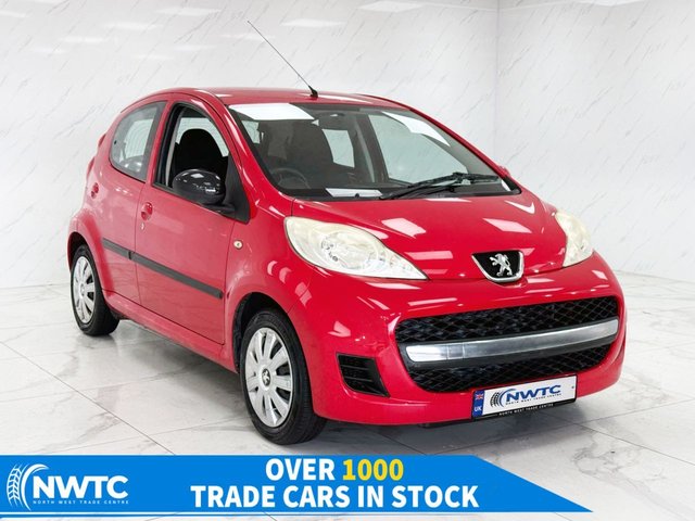 2009 PEUGEOT 107
